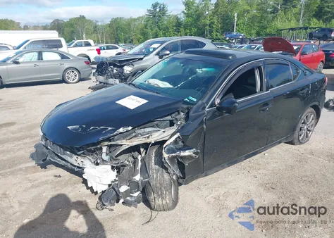 2008 Lexus Is 250 из США, поврежденный, VIN JTHCK262185016474